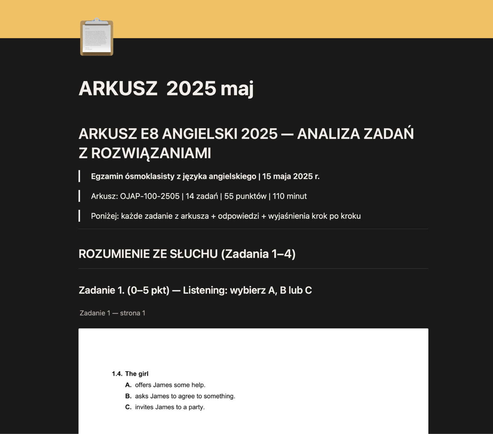 Nie uczysz się w ciemno. Wiesz, gdzie CKE zabiera punkty.