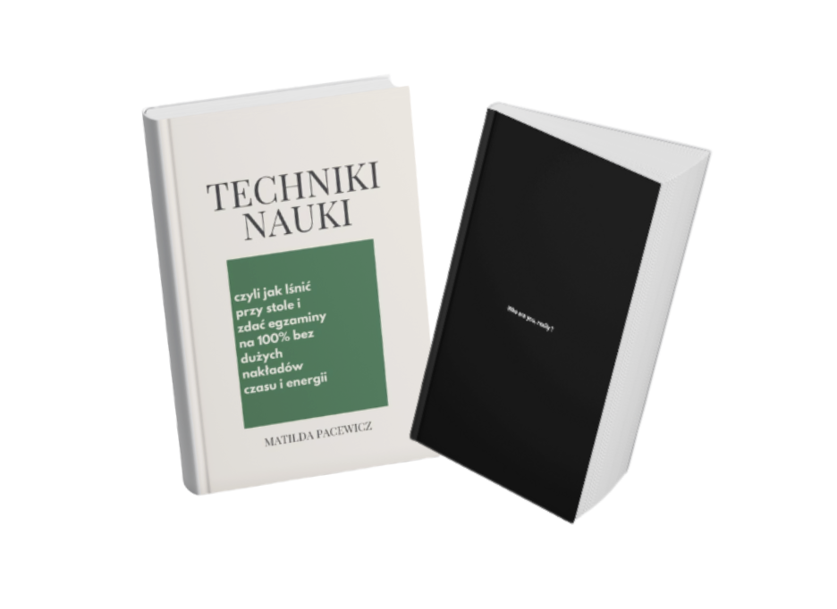 Książka Techniki Nauki