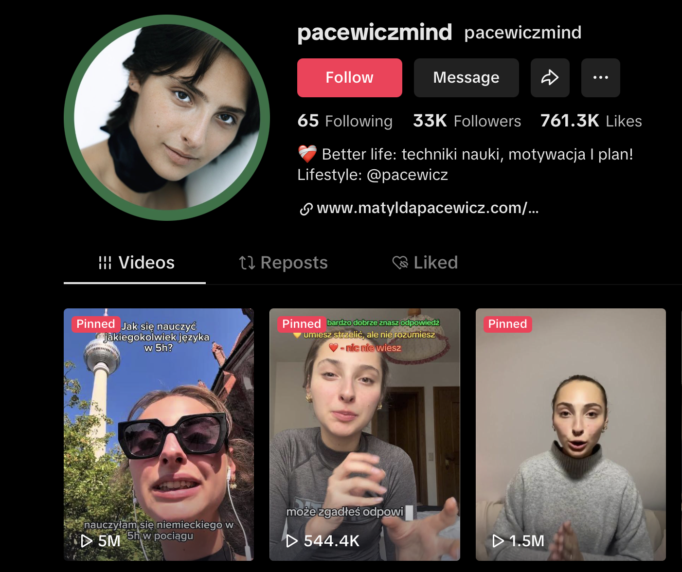 Społeczność Matyldy w mediach społecznościowych