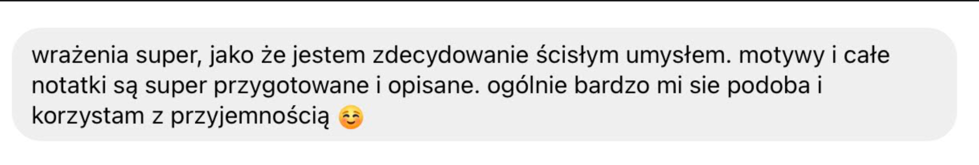Opinia 1