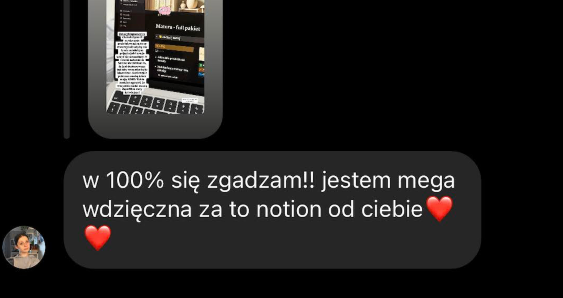 Opinia o pakiecie maturalnym