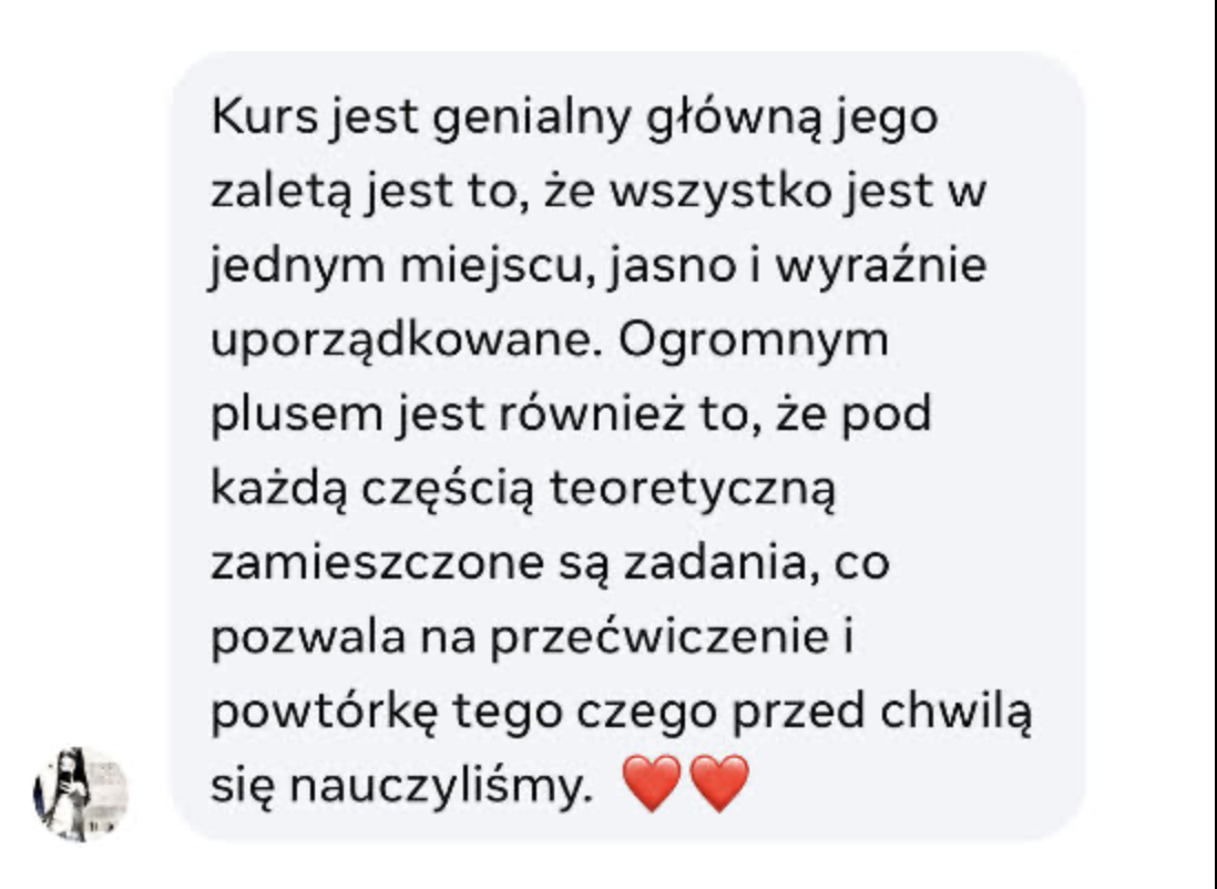 Opinia o aktywnej nauce i zadaniach