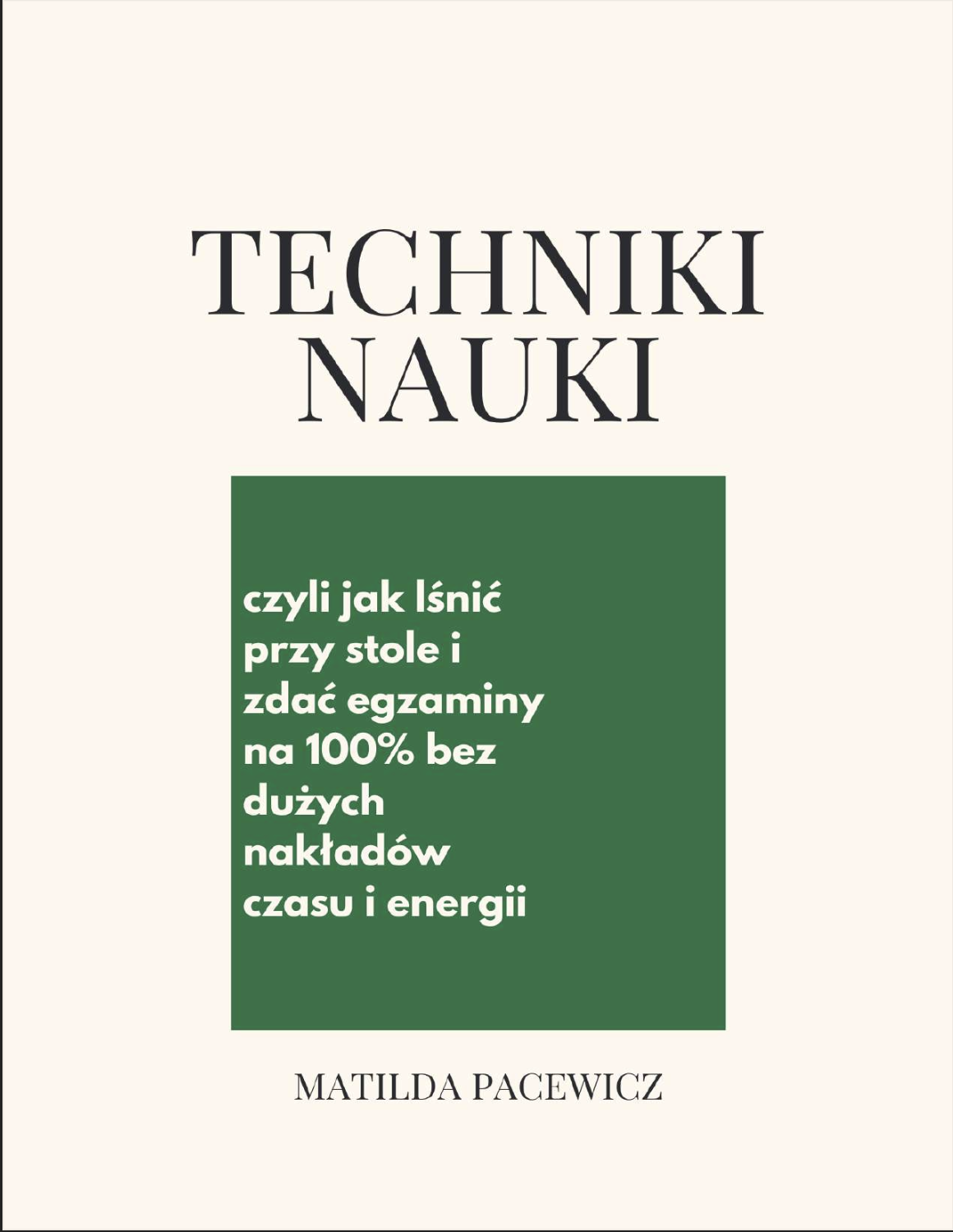 Techniki Nauki