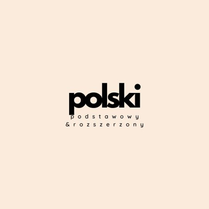 Program maturalny: Polski