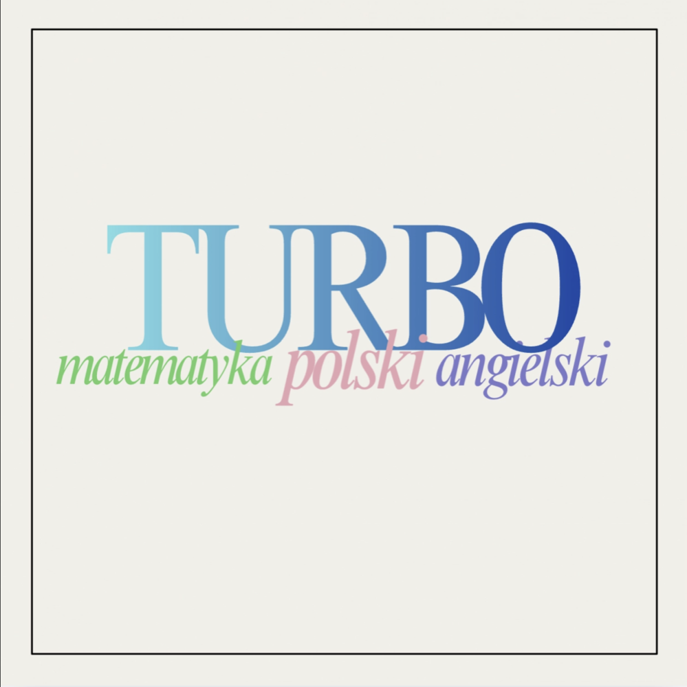Okładka pakietu Turbo: matematyka, polski i angielski